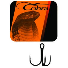 Крючки-тройники Cobra серия 2082 размер 002 50шт