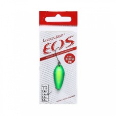 Блесна колеблющаяся Lucky John Eos 33мм, 3,5гр, цвет (019)