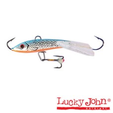 Балансир Lucky John FIN 60мм, 11гр, цвет (45H) с тройником
