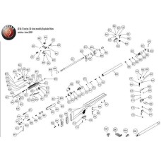 Уплотнение большое клапана воздушной трубки Hatsan AT-44