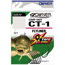 !!!Крючок Owner Carp Taff Flyliner C1 №6