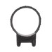 Груз-кормушка металлическая X-FEEDER ME GRUNT M GRID 080 г (35 мл, цвет Matt Black, сварная сетка)