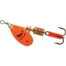 Блесна вращающаяся Mepps Aglia Fluo, 1, Orange