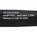 Спиннинг Tirana Master 2,40м 7-28g MH