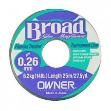 Леска Owner Broad 25м 0,26мм