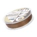 Плетеная леска тонущая №ONE ANCHOR Х5-150 (dark brown) d0.20