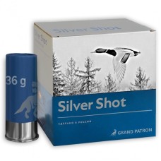Патрон «Grand Patron» 12/70 №00 36гр. SILVER SHOT (в пачке 25 шт.) ( в коробке 250 шт.)