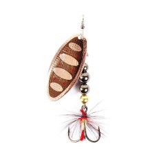 Блесна вращающаяся Lucky John Shelt Blade Tungsten Body №4, 20гр, цвет (006)