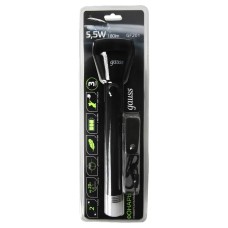 Фонарь ручной Gauss модель GFL201 5.5W 180lm Li-ion 2400mAh LED 1/10/40