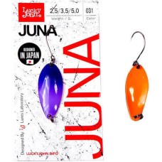 Блесна колеблющаяся Lucky John Juna 33мм, 3,5гр, цвет (031)