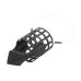 Груз-кормушка металлическая X-FEEDER ME BULLET ARROW S PERFO 080 г (20 мл, цвет Matt Black, перфорированная сетка)