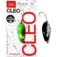 Блесна колеблющаяся Lucky John Cleo 34мм, 3,5гр, цвет (029)