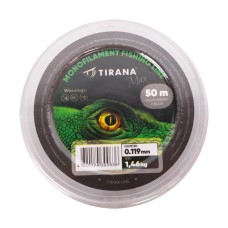 Леска зимняя Tirana Max 50m 0,119mm 1,46кг