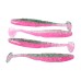 Виброхвост MADFISH Tail Shaker 110мм (4 шт. уп.) цвет 002