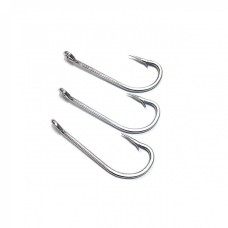 Крючок MUSTAD 4/0 stainless (нерж., разогн. Ушко)