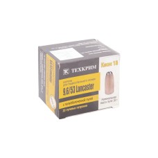 Патрон пулевой Техкрим 9,6/53 Lancaster Кион 18 (в пачке 10 шт.) (коробка 480 шт)