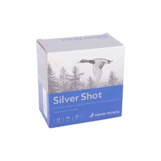 Патрон «Grand Patron» 12/70 № 5, 32гр. SILVER SHOT (в пачке 25 шт.) ( в коробке 250 шт.)