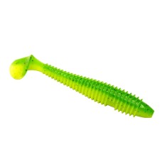Виброхвост Esox Swinky Fat 5.5" 140мм, (3шт. упак.), цвет DC006