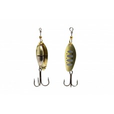 Блесна вращающаяся MADFISH Agate 15г, цвет GS151017
