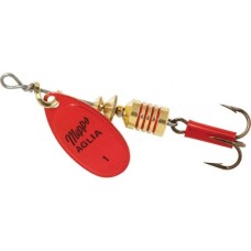 Блесна вращающаяся Mepps AGLIA FLUO, 1, Red