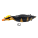 Воблер MADFISH Duck4 127мм, 22г, заглубление 0-1м, цвет 02