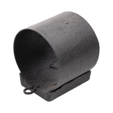 Груз-кормушка металлическая X-FEEDER ME CLASSIC M WALL 050 г (28 мл, цвет Matt Black, сплошная)