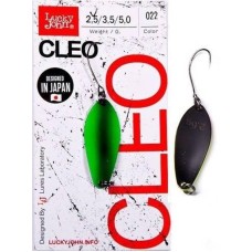 Блесна колеблющаяся Lucky John Cleo 34мм, 3,5гр, цвет (022)