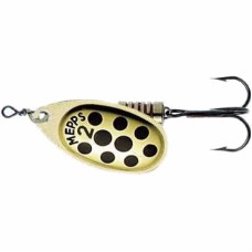 Блесна Mepps Aglia PTS 2 gold/black dots