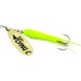 Блесна вращающаяся Mepps AGLIA FLYING C, 25g №3 Gold/Chartreuse