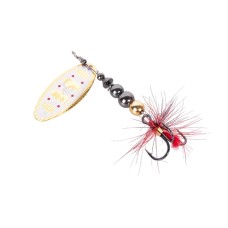Блесна вращающаяся Lucky John Shelt Blade №2, 9гр, цвет (002)