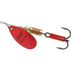 Блесна вращающаяся Mepps AGLIA FLUO, 3, Red