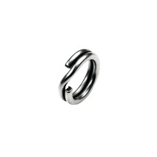 Кольцо заводное KOSTAL черный d=10мм (10 упак. по 25шт.) /ОА-АРI