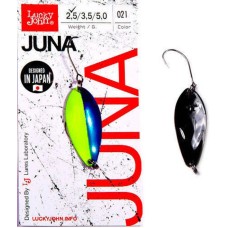 Блесна колеблющаяся Lucky John Juna 33мм, 3,5гр, цвет (021)
