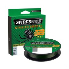 Шнур SpiderWire Stealth Smooth x8 Moss Green 150m 0.09