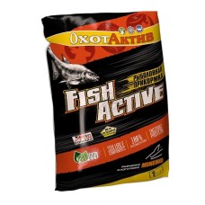 Прикормка «ОхотАктив» Fish Active Супер лещ (1кг) Premium