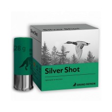 Патрон «Grand Patron» 16/70 №1 28 гр. SILVER SHOT (в пачке 25 шт.) (в коробке 250 шт.)