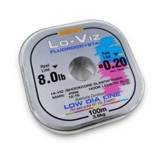 Леска MIDDY Lo Viz Fluorocrystal 0.10 100m