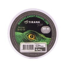 Леска зимняя Tirana Max 30m 0,091mm 0,71кг
