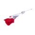 Блесна вращающаяся MADFISH Super Pike №4, 24гр, цвет (Silver-red-dot)
