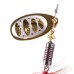 Блесна вращающаяся Lucky John Bonnie Blade №4, 10,3гр, цвет (002)