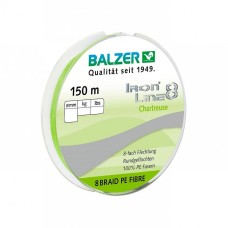 Шнур плетенный BALZER Iron Line 8x Green 0,40 мм 40,8 кг 300 м