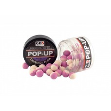 Бойлы GBS baits "CHARMING PLUM" плавающие 12мм, 40г (банка)