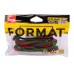 Силиконовая приманка FORMAT DIPLOMAT 100mm, цвет F17n, (5шт)
