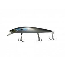 Воблер JACKALL Rerange 130 SP hl bora silver & black