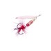 Блесна вращающаяся MADFISH Aglia Long №2, 7гр, цвет (Copper-red-dot)
