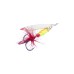 Блесна вращающаяся MADFISH Aglia Long №3, 11,5гр, цвет (Gold-red-dot)