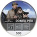 Пуля пневматическая Borner "Domed Pro",  4,5 (500 шт.) 0,51гр.