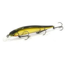 Воблер Megabass Ito-Shiner 115мм, 14гр, заглубление 1,8-3м цвет (wakin golden shiner)