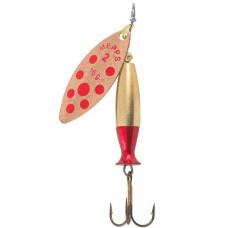 Блесна вращающаяся Mepps Aglia LONG HEAVY,2 Copper/Red