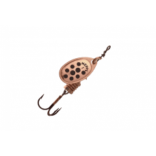 Блесна Mepps Aglia PTS 1 copper-black dots 3,5г
